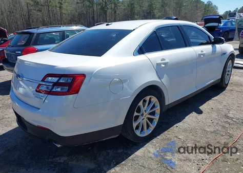 2018 Ford Taurus Limited z USA, uszkodzony, nr VIN 1FAHP2F85JG118664